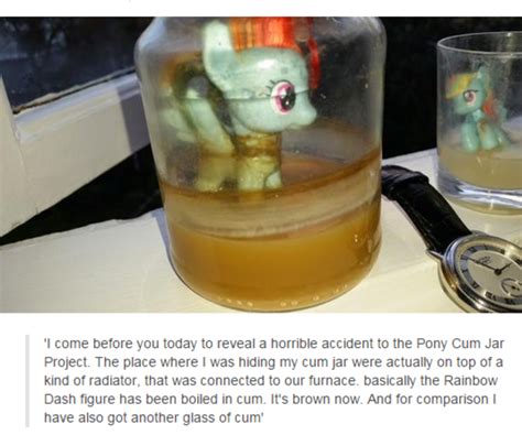 The Pony Cum Jar Project